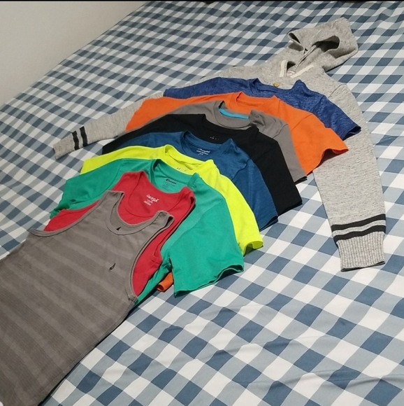 10 Tops Volcom Champion Cat & Jack Jordan Circo INK Under Armour - Picture 13 of 14